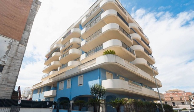 Homiday - Felicioni Alba Adriatica, Two-room apartment Ground floor in Alba Adriatica