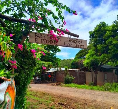 Hostal Y Restaurante El Escondite San Ramón in Ometepe
