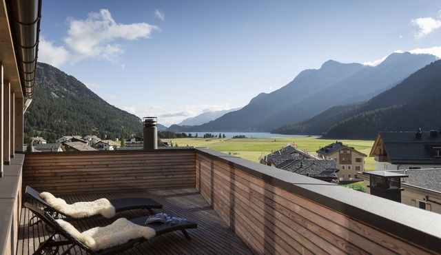Hotel Cervo Sils in Sils im Engadin-Segl