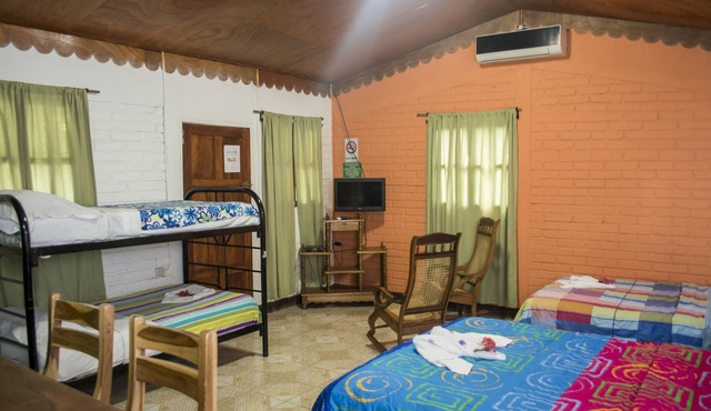 Hotel de Campo Apastepe in Chinandega