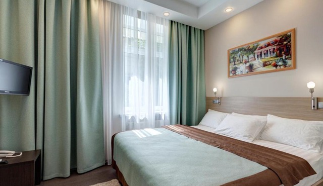 Hotel on Smirnovskaya 25 in Moscow