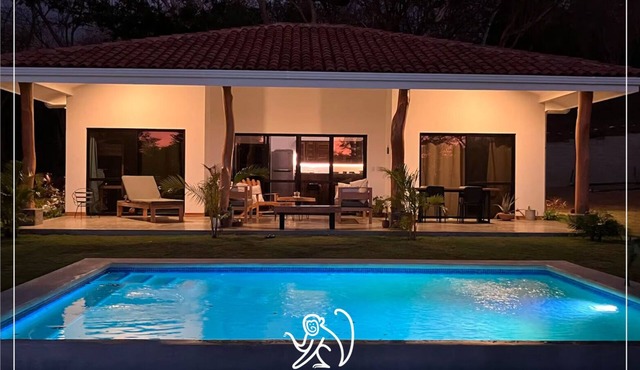 House + Private Pool + Free Access to TreeCasa Resort in San Juan del Sur in San Juan del sur