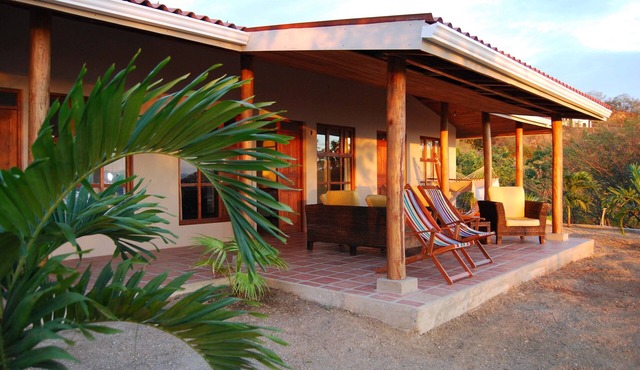 House with wonderful view over the Pacific in a natural environment and peaceful in Rivas