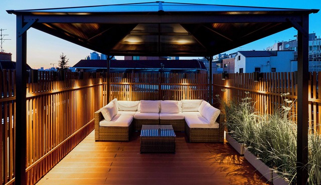 HT Tailored Service Urban Retreat Gym and Garden in Seoul