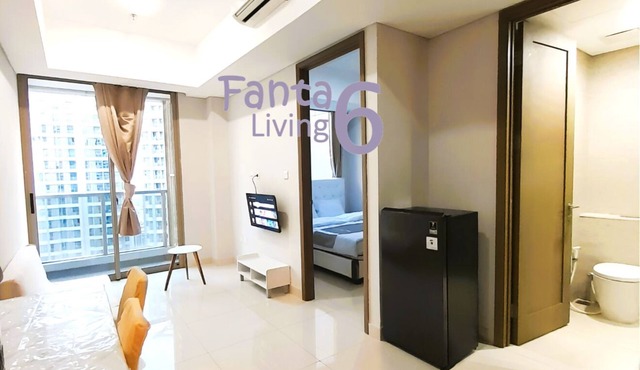 EXTRA WIDE 1BR Apartment Taman Anggrek Residences BEST @ Central City near Mall in Daerah Khusus Ibukota Jakarta