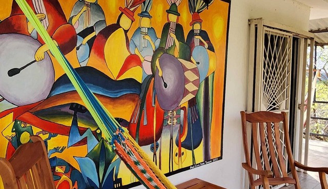 Inti Wasi - Sun House Paradise. Surf. Yoga. Live. in san juan del sur