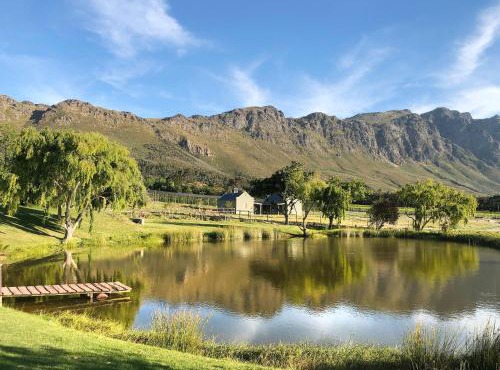 Jardin de la Ferme in Franschhoek