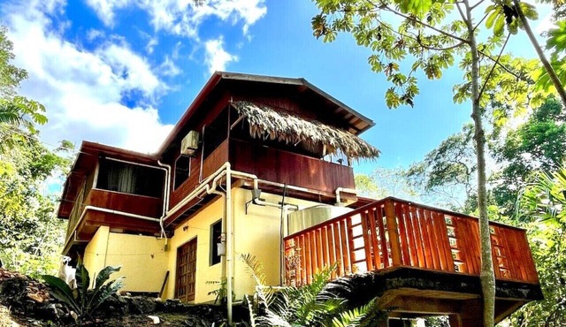 Kliffstone Jungle House One of the LARGEST 78 Acres Private Vacation Estate in Belize