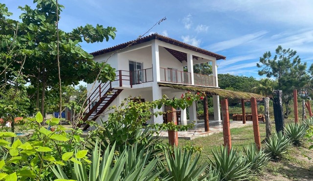LA CASA BLANCA- BEACH HOUSE-SEA VIEW-POOL-PRIVATE BEACH MAISON PLAGE-VUE-PISCINE in Playa Quizala