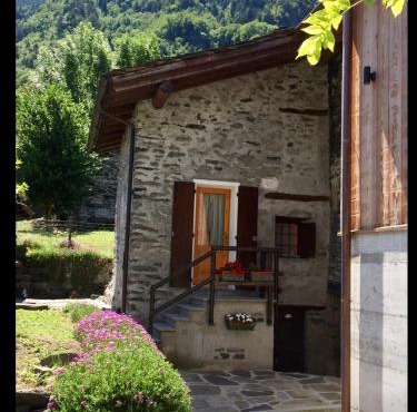 La Casa delle Castagne in Piuro
