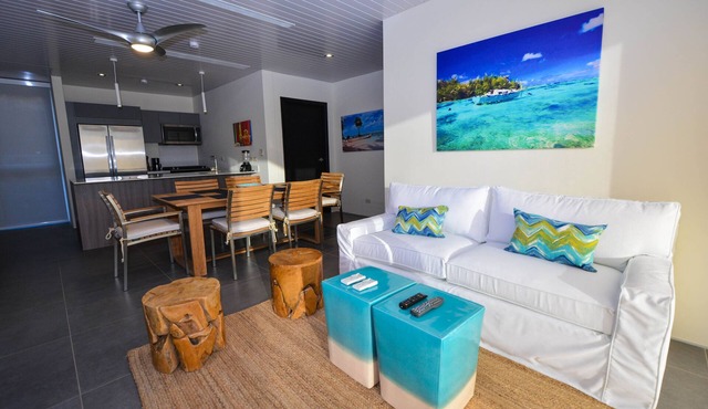La Santa Maria – 3 bedroom Apartment with Terrace and Pool (Luna 4) in San Juan del Sur