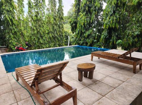 Lakefront house in Ometepe. Casa San Ramon in Santa Cruz