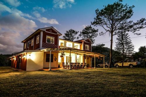 Las Mercedes Mountain House in Matagalpa