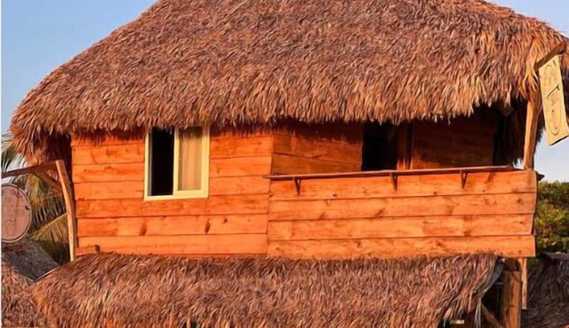 Las Peñitas Beach Cabin in León