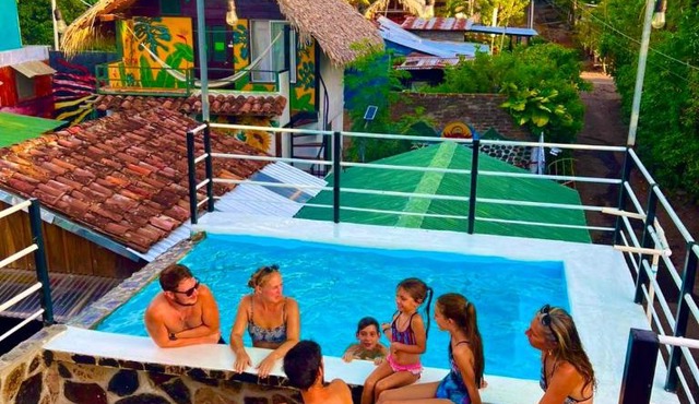 Lazy Crab Hostel in San Juan del Sur