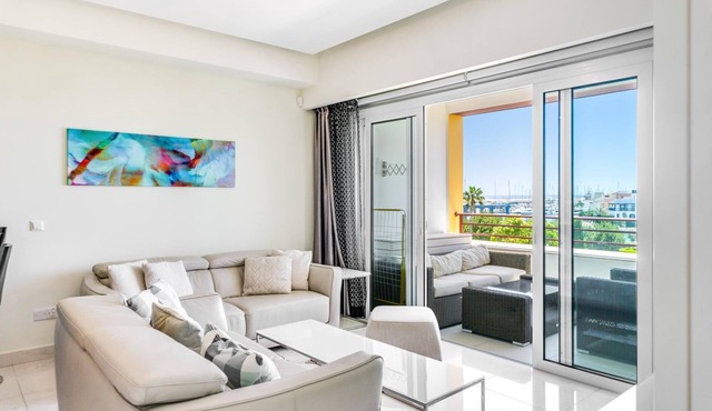 Limassol Marina Nereids Apartment D22 in Limassol