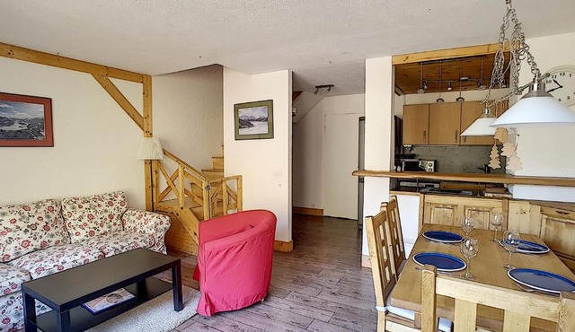 LOCATION APPARTEMENT SPACIEUX AVEC BALCON - SAINT JEAN D'AULPS STATION - 6 Personnes - RELAIS D15 in Saint-Jean-dʼAulps