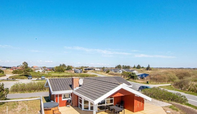 Lovely Holiday Home in R m with Sauna in Lakolk