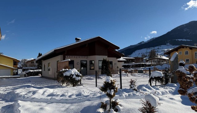 Luxurious house with fireplace and large garden in Niedernsill