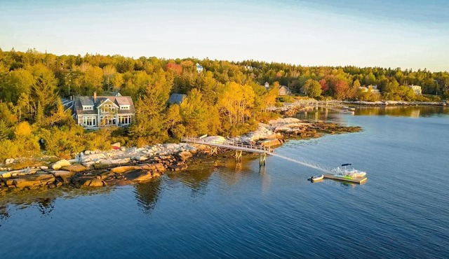 Luxurious Oceanfront Home, Private Island. Now booking Autumn 2026 in St George