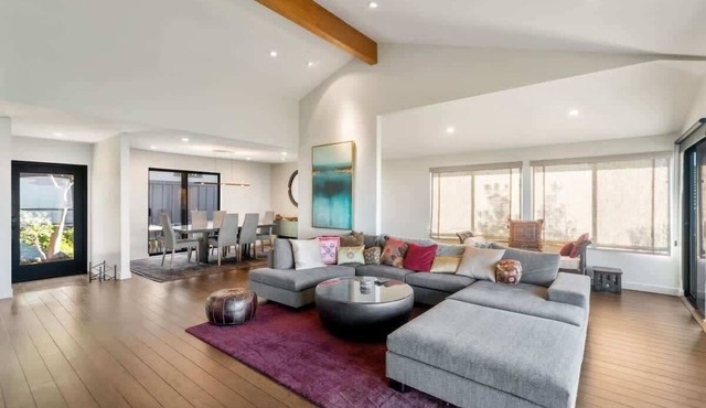 Luxury 3BR Hillside Retreat w/AC – Panoramic View in Berkeley