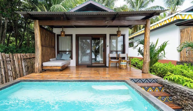 Luxury Casita, Yemaya Reefs, Shoreline Oasis, Unwind on Little Corn Island in Little Corn Island