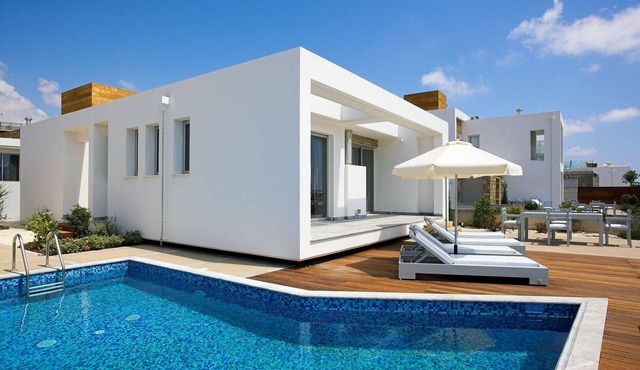 Luxury Cyprus Villa | Aqua Villa | Private Pool | Sea View in Paphos