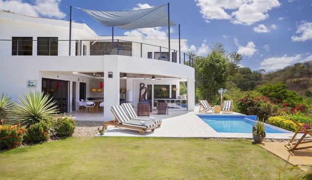 Luxury Ocean Front Villa, best value in San Juan Del Sur! in San Juan Del Sur