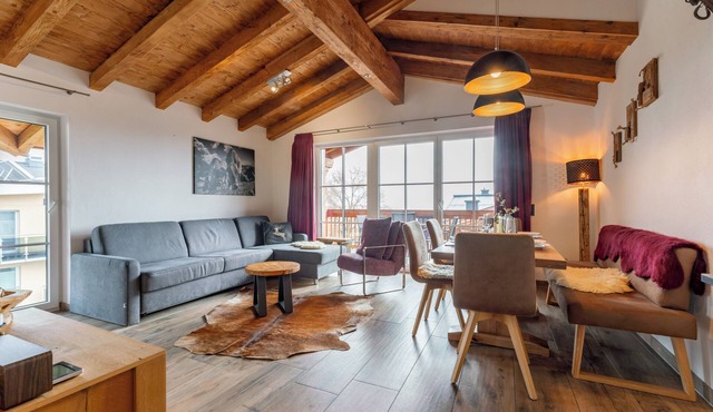 Luxury stay with a great balcony in Piesendorf