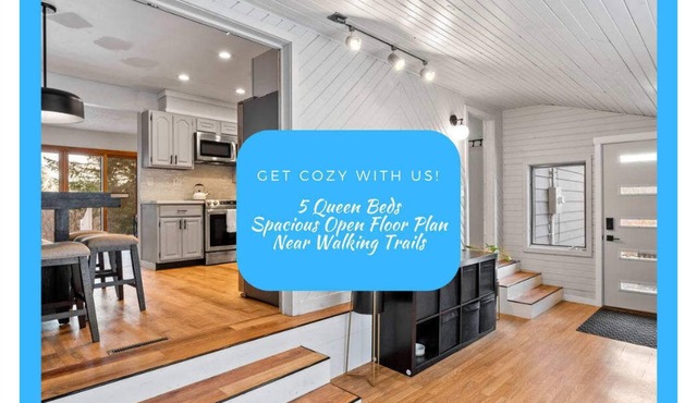 Magnificent Duluth Retreat l Perfect for Getaway in Hermantown