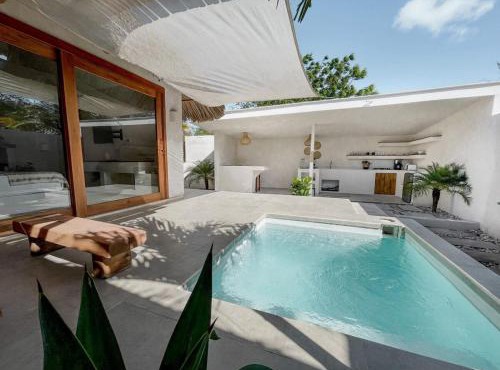 Mahalo Uraka Suite Private Pool and Kitchen in Popoyo