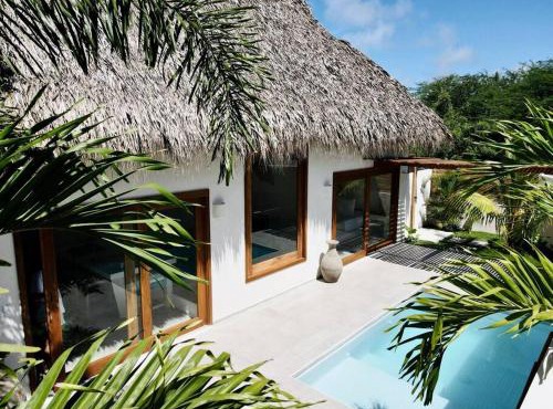 Mahalo Villa Palmera Private Pool in Popoyo