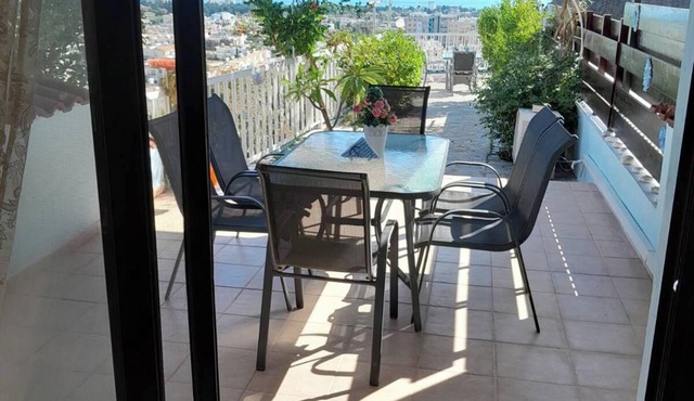 Maisonette with magnificent view in Paphos