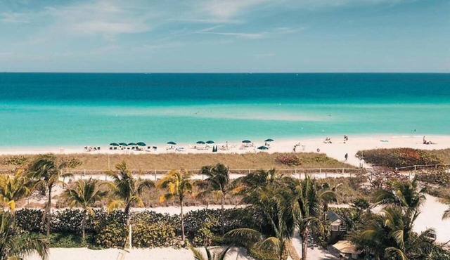 Miami Beach 2BR | Beachfront Pool Retreat in Surfside