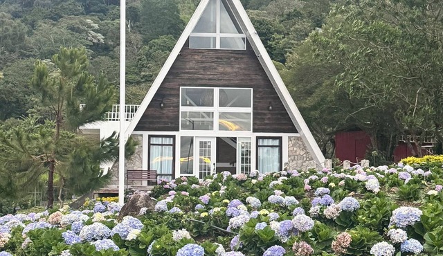 Mil flores de Palsila es una cabaña de montaña con temperaturas de 18-24 grados. in Matagalpa
