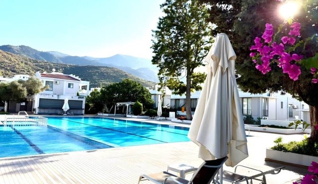 Milos Park Homes | Modern 2BR Apartment with Pool in Karavas
