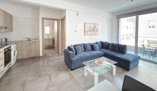 Modern 1BR Apartment in Strovolos, Nicosia in Strovolos