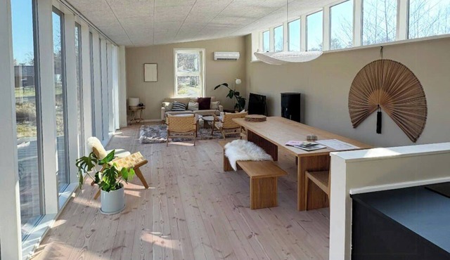 Modern house on a beautiful natural plot in Aakirkeby