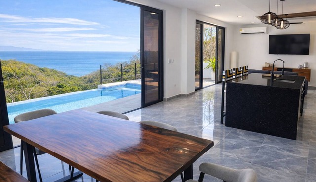 Modern Ocean View Home with Infinity Pool - 1 Min to Town in San Juan del Sur