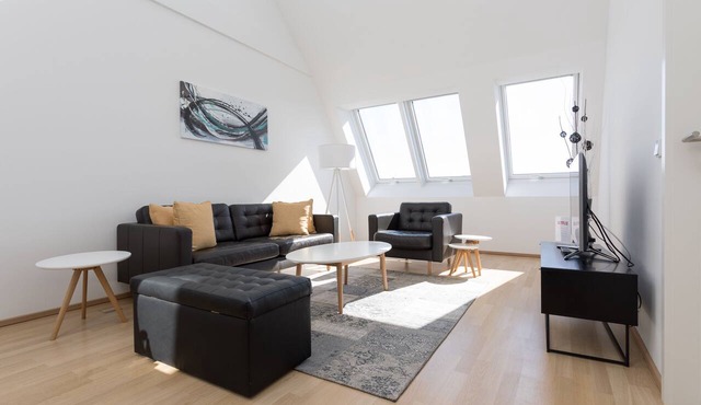 Modern Penthouse Duplex Suite very close to Opera and Karlskirsche #1of4 in Wien