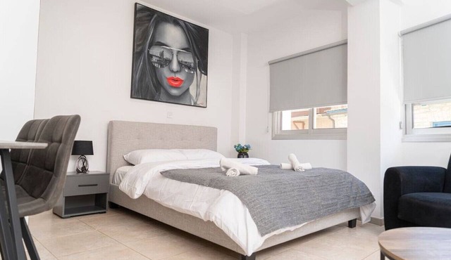 Modern studio in historic center
