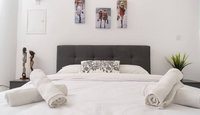 Modern studio in historic center in Limassol