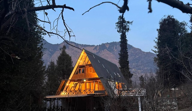 Mysa A-Frame Cottage in Kullu