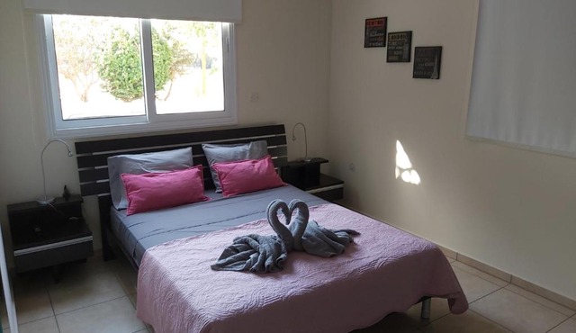 Mythical Sands Resort Ilona Apartment for families in Protaras