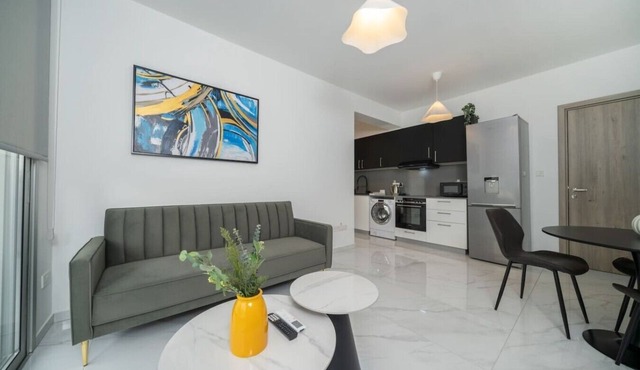 New 1 bedroom flat in Aglatzia in Aglantzia