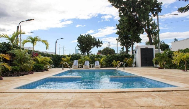 New Home - Gated+Pool +AC in managua