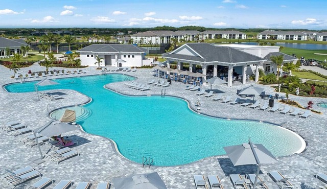 New Home w/Pool at The National in Ave Maria FL in Ave Maria