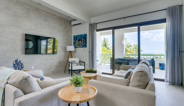 Newly Built! 621 Sea Views Modern 3BR/2BA,Sleeps 6 in Placencia