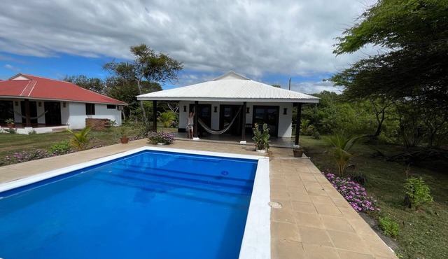 Surf, Sun & Your Private Pool – 2BR Beachfront Escape in Btn Salines Grandes & Pto Sandino