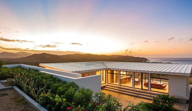 Ocean view House in Playa Popoyo - Casa Wahoo in Tola